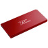 Powerbank z podświetlanym logo  - SCX.design P15 Mid red 2PX01621  thumbnail