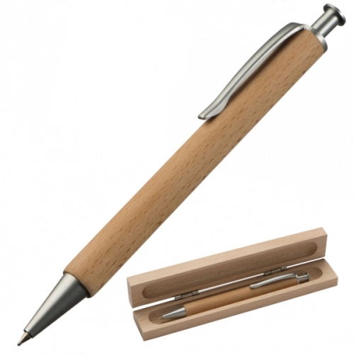 Długopis drewniany IPANEMA brązowy 064601 