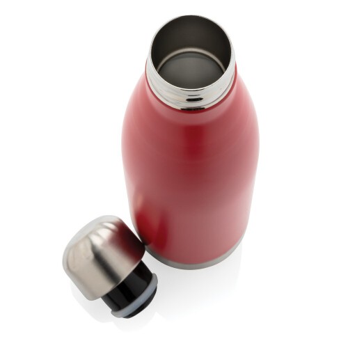 Próżniowa butelka sportowa 500 ml czerwony P436.494 (3)
