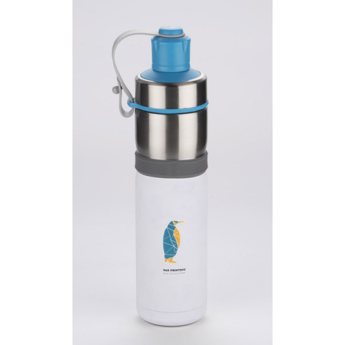Bidon termiczny BREEZE 500 ml Biały 17666-01 (10)