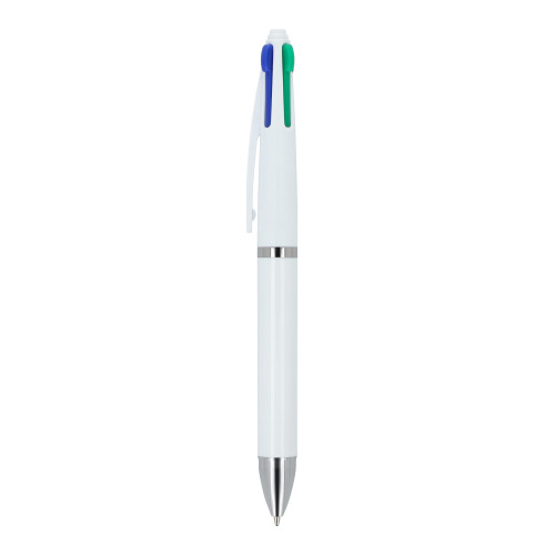 4 Kolorowy długopis  Biały LT87850-N0001 (1)