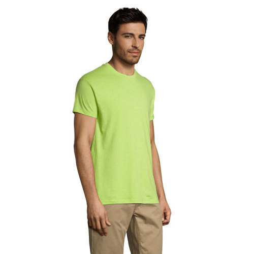 REGENT UNISEX T-SHIRT 150g Apple Green S11380-AG-XL (2)