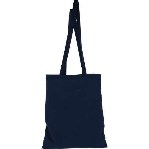 Torba z bawełny organicznej z długimi uszami 180 g/m2 BRANSLEY Granatowy 370644 (3)