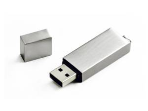 Pendrive metalowy 16GB Srebrny
