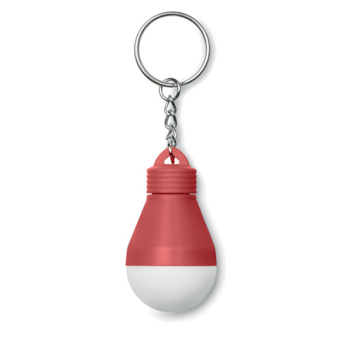 Świecący brelok - żarówka Czerwony MO8677-05 