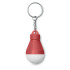 Świecący brelok - żarówka Czerwony MO8677-05  thumbnail