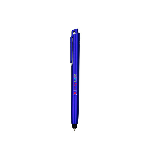 Długopis z chipem NFC, touch pen | Henrietta Granatowy V9343-04 (6)