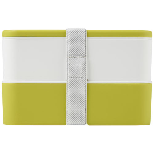 MIYO dwupoziomowe pudełko na lunch Limonka 21047005 (3)