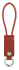 Brelok z kabelkami ładującymi brązowy MO9291-01 (1) thumbnail