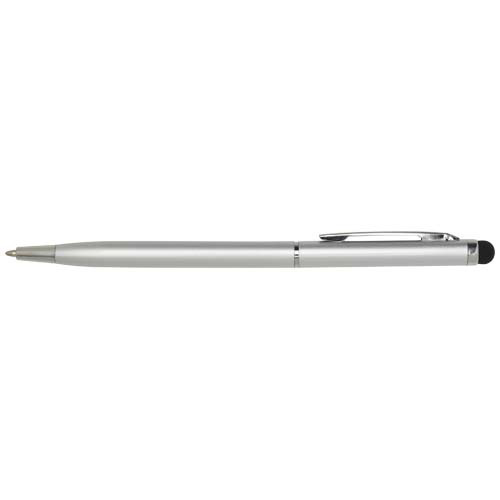 Ore aluminium ballpoint pen with stylus Srebrny 10625681 (2)