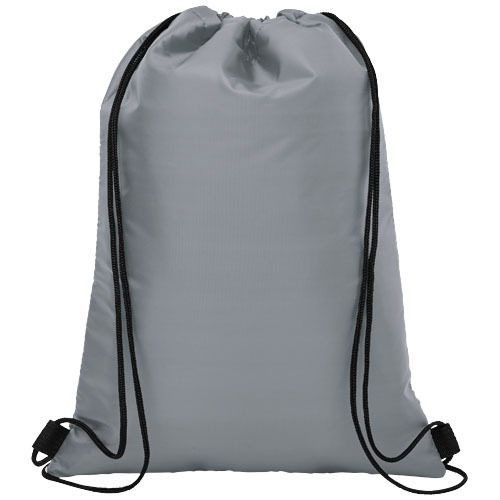 Torba chłodząca na 12 puszek Oriole ściągana sznurkiem Szary 12049582 (3)