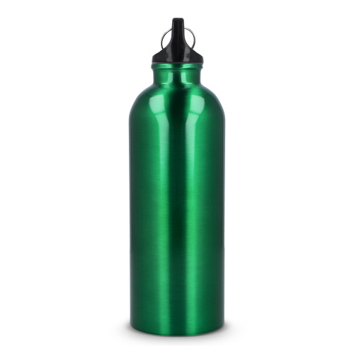 Butelka jednościenna ze stali nierdzewnej pochodzącej z recyklingu, 500 ml Jasnozielony LT98693-N0032 (7)