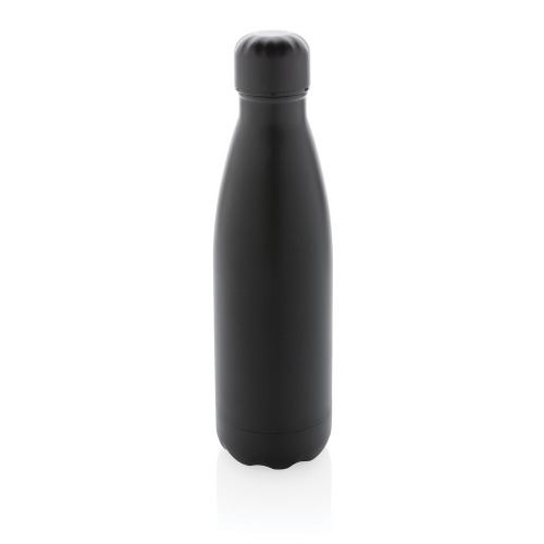 Próżniowa butelka sportowa 500 ml czarny P436.461 