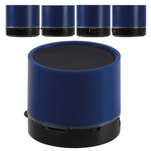 Głośnik Bluetooth TAIFUN niebieski 092504 (1)