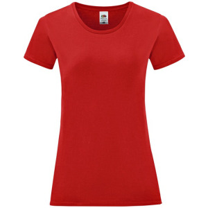 T-shirt Damski Slim Bawełniany