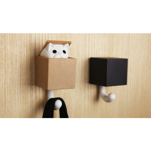 Wieszak Kitt-A-Boo Brązowy QL10210-WH-BN (2)