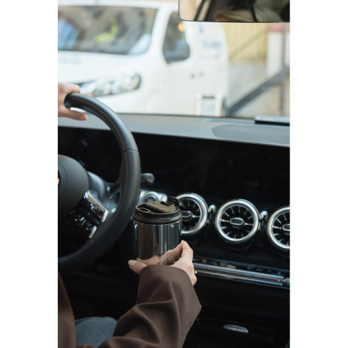 Kubek podróżny 350 ml VINGA Nagano Srebrny VG644-32 (12)