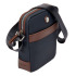 Torba reporterska Button Navy & Brown Granatowy FTR426N (4) thumbnail
