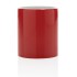Kubek ceramiczny 350 ml czerwony P434.014 (3) thumbnail