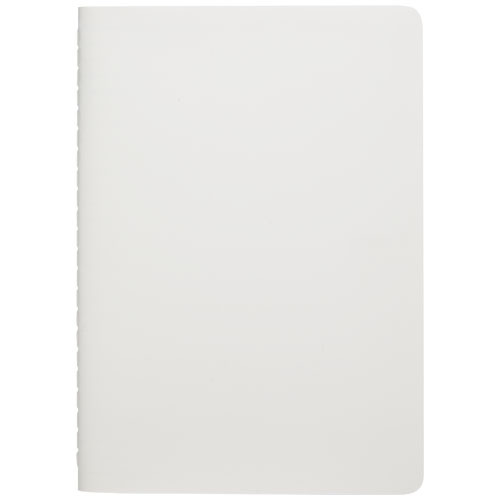 Shale zeszyt kieszonkowy typu cahier journal z papieru z kamienia Biały 10781401 (2)