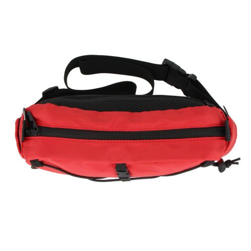 Torba crossbody R-PET ze sznurkiem ściągającym Czerwony LT95296-N0021 (1)