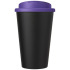 Kubek Americano® Eco z recyklingu o pojemności 350 ml z pokrywą odporną na zalanie Fioletowy 21042537 (2) thumbnail