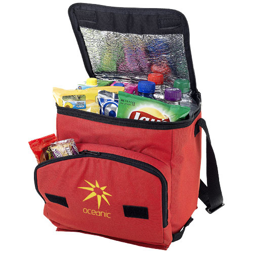 Składana torba termoizolacyjna Stockholm Czerwony 11909503 (1)