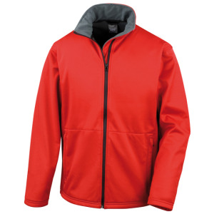 Kurtka Klasyczna Softshell Wodoodporna