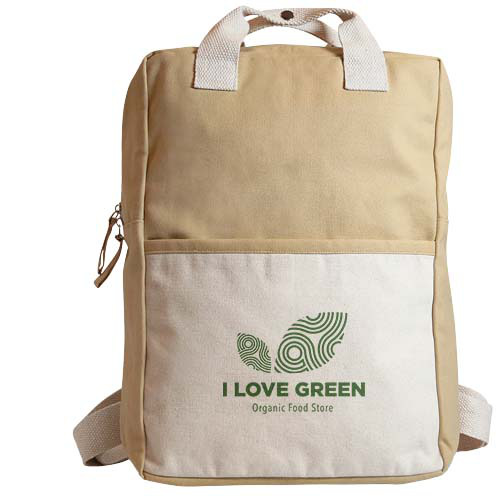 Citizen Green Naturback plecak z bawełny organicznej Beżowy 1PZ01902 (1)