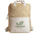 Citizen Green Naturback plecak z bawełny organicznej Beżowy 1PZ01902 (1) thumbnail