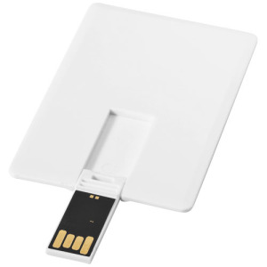 Karta z pamięcią USB Slim 2GB Biały