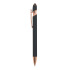 Ballpen Paris Deluxe Metal Rubberised Szary LT87783-N0061 (4) thumbnail