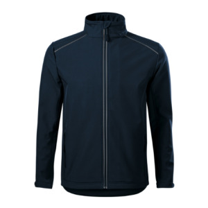 Softshell jacket M536 - granatowy