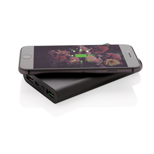 Bezprzewodowy power bank 10000 mAh Czarny P324.391 (4)