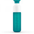 Butelka plastikowa - Dopper Original 450ml Tourquise Blue DOC3742  thumbnail