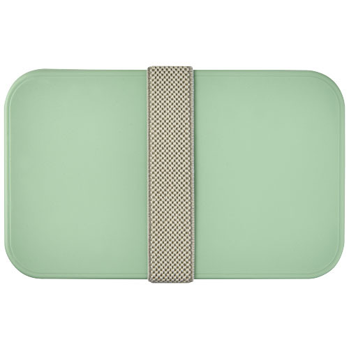 MIYO Renew dwuczęściowy lunchbox Zielony butelkowy 21018262 (4)