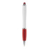Długopis biały Hawaï stylus Biały / czerwony LT80433-N0121 (2) thumbnail