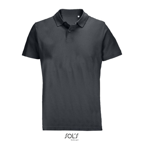 PULSE U NISEX POLO Mysi Szary S04502-MU-XL 