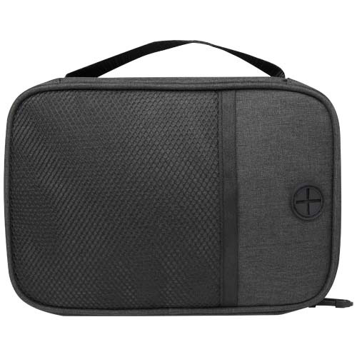 Ross Organizer na kable z certyfikatem GRS RPET o pojemności 1l Heather Charcoal 13004884 (2)