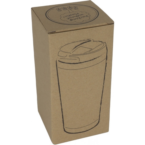 Kubek termiczny BAMBOOGARDEN 400 ml Beżowy 156413 (5)