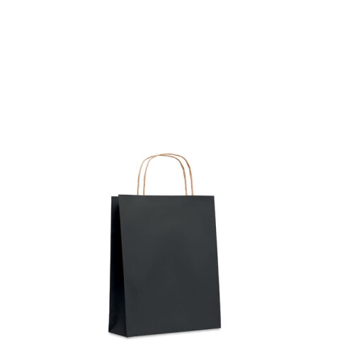 Mała torba prezentowa czarny MO6172-03 