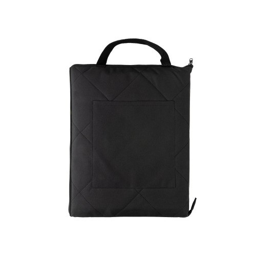 Koc piknikowy AWARE™ RPET Czarny P459.121 