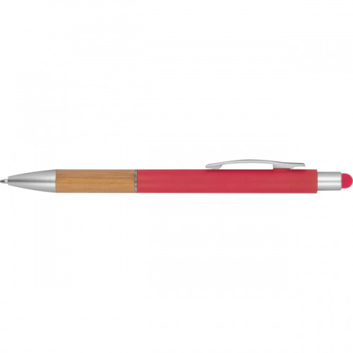 Długopis plastikowy touch pen Tripoli czerwony 264205 (1)