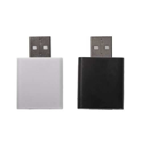 Blokada transferu danych USB czarny V0353-03 (2)