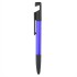 Długopis wielofunkcyjny, czyścik do ekranu, linijka, stojak na telefon, touch pen, śrubokręty granatowy V1849-04 (8) thumbnail