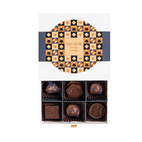 Bombonierka Coffee Bliss Moments Wielokolorowy S0659/XM (1)