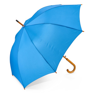 Aran 190T poliester 23" parasol z uchwytem otwierany automatycznie Niebieski