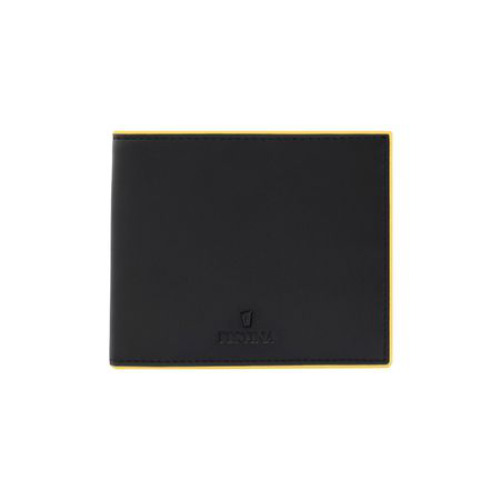 Portfel Black Edition Orange Żółty FLW528S (2)