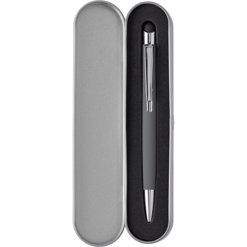 Długopis, touch pen Szary V1970-19 
