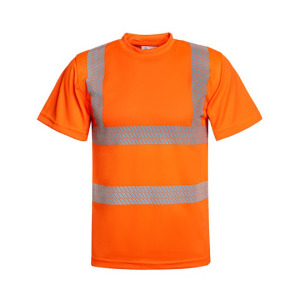 Koszulka Ostrzegawcza Oddychająca Hi-Vis